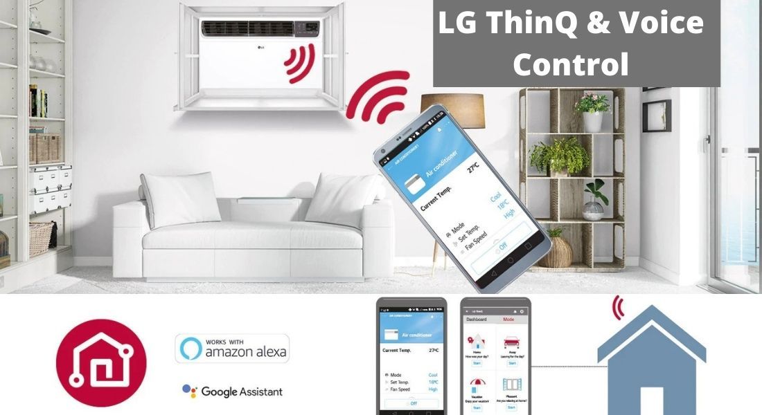 LG ThinQ & Voice Control